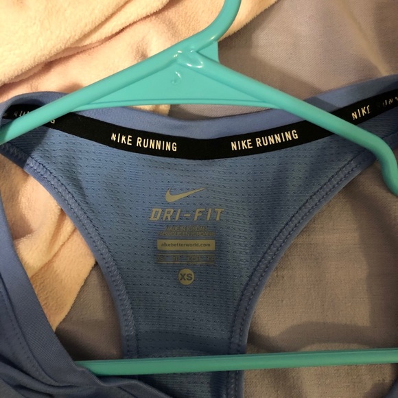 Nike Dri-Fit Athletic Tank Top Light Blue Size XS - Picture 2 of 7